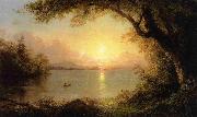 Frederic Edwin Church Lake Scene China oil painting reproduction